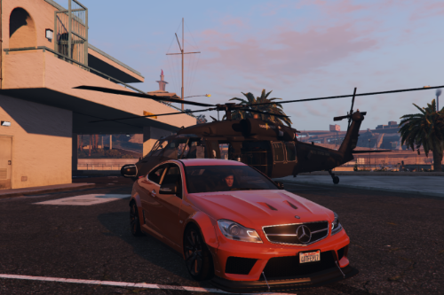 Handling for 2012 Mercedes-Benz C63 AMG Coupe Black Series by 00AbOlFaZl00